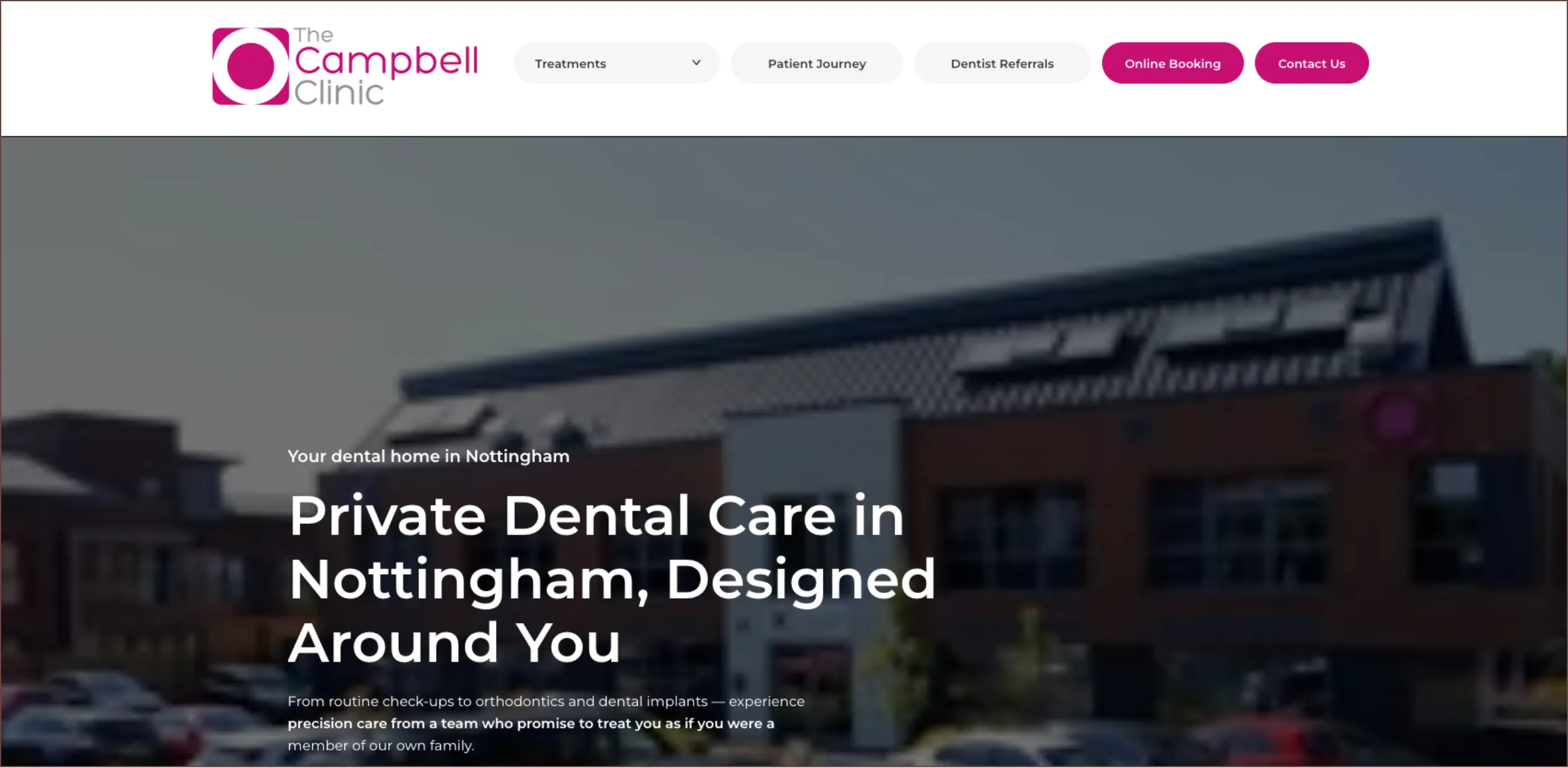 The Campbell Clinic: Best in Nottingham