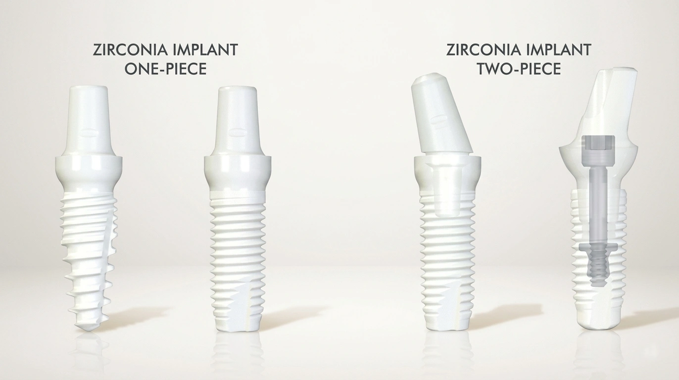 What Are the Different Types of Zirconia Implant Systems?