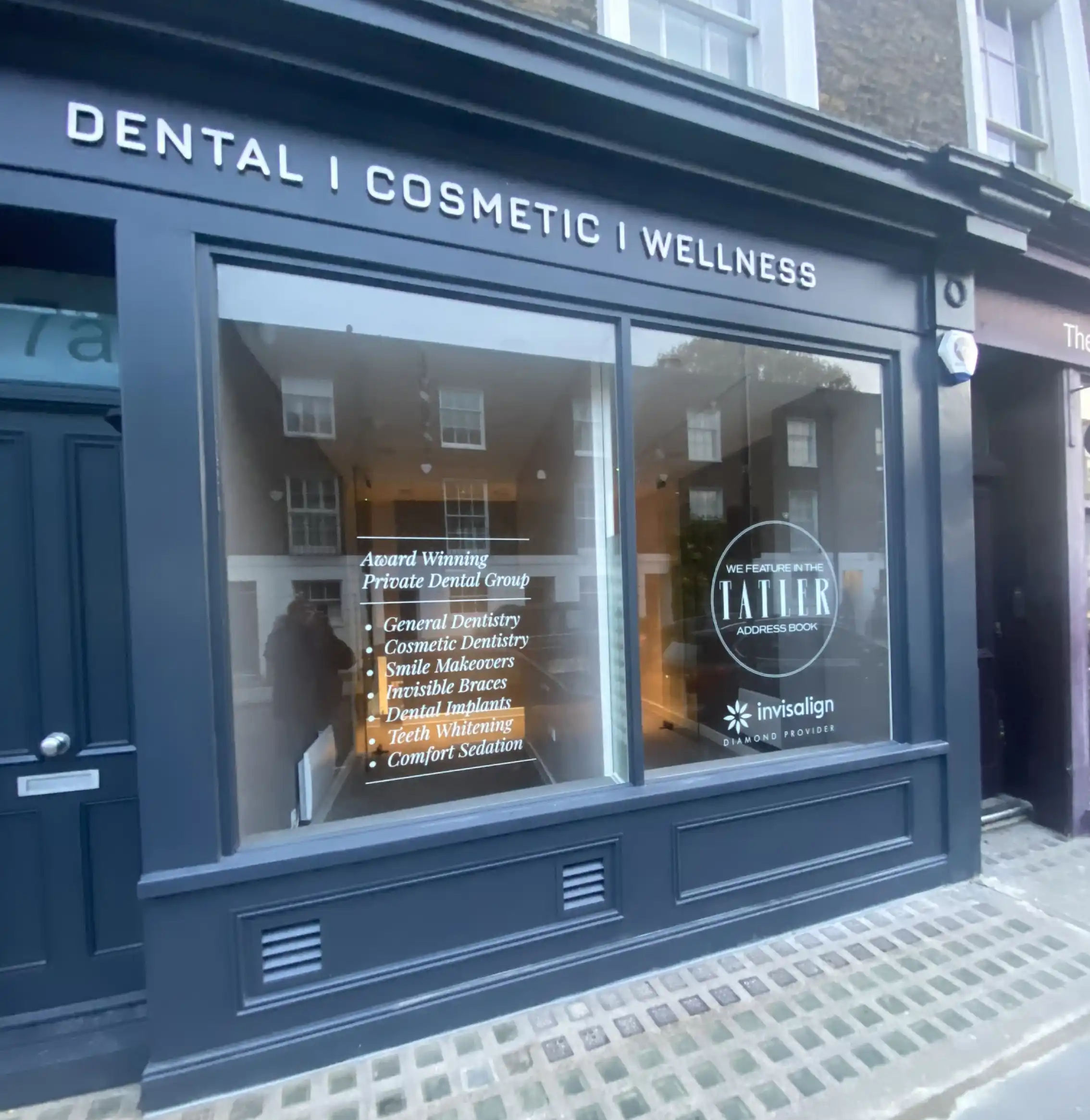 How to Reach our Knightsbridge Dental Clinic