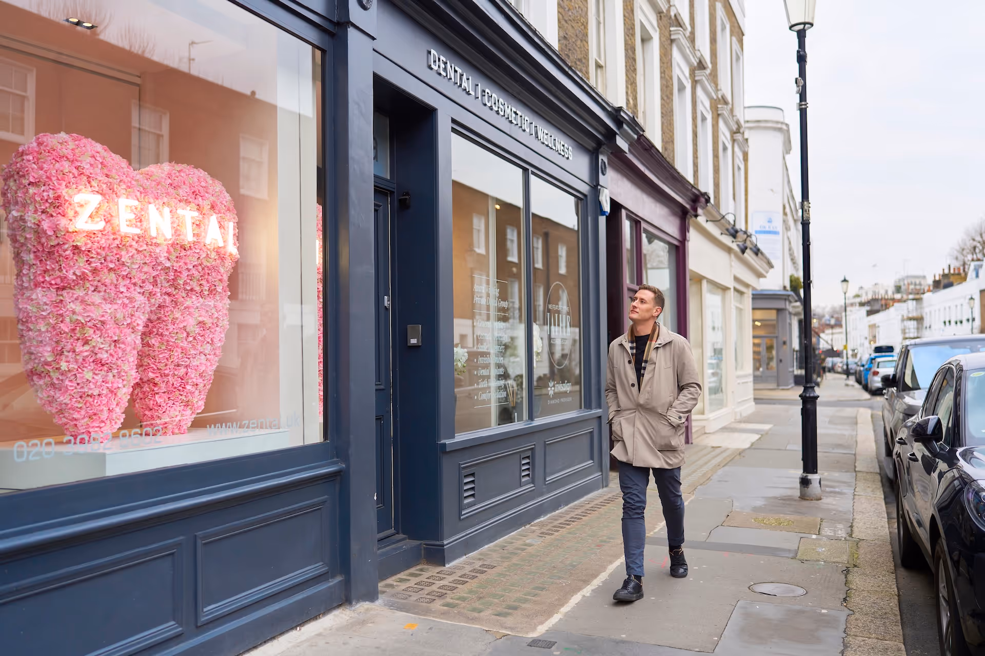 How to Reach our Earls'Court Dental Clinic on Foot