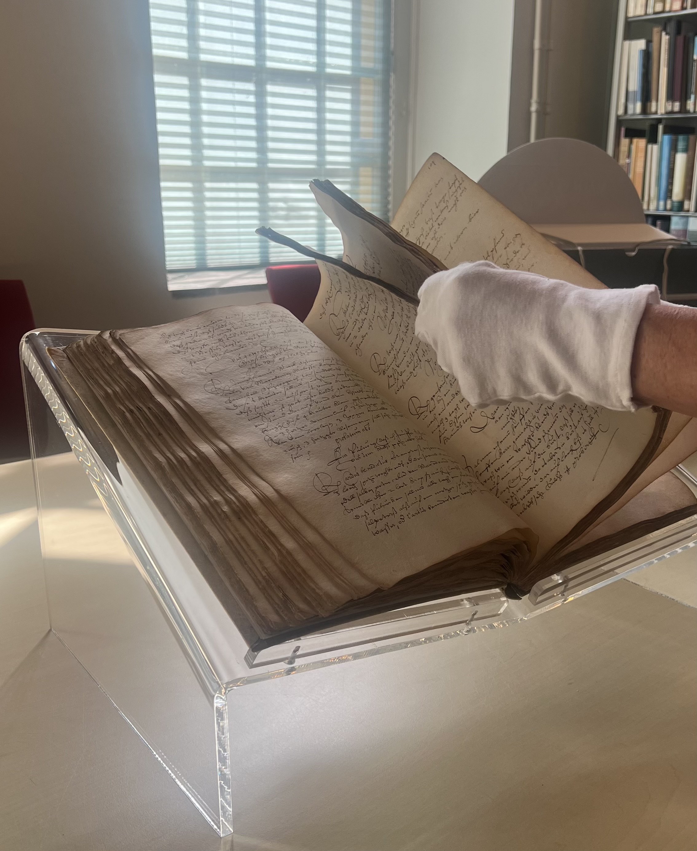 Het 400 jaar oude medisch receptenboek van Christina Poppinck