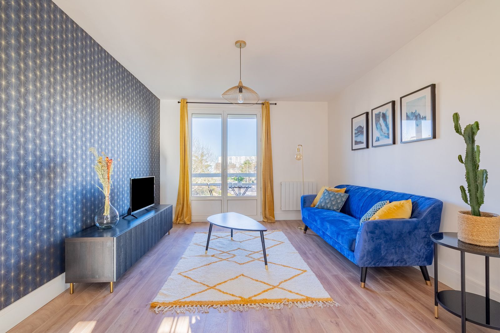 Appartement après travaux d'investissement locatif clé en main