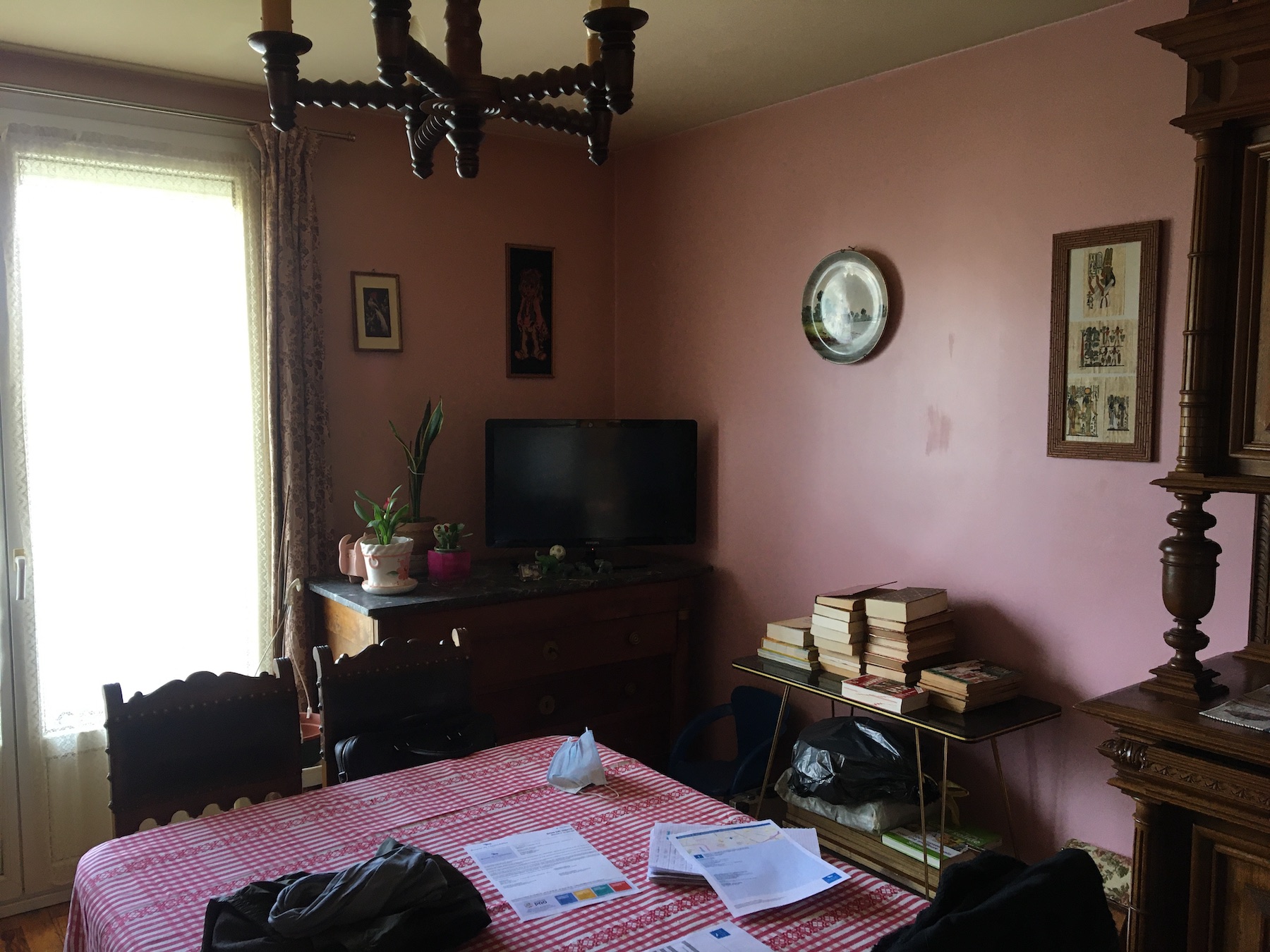 Avant rénovation à Vénissieux