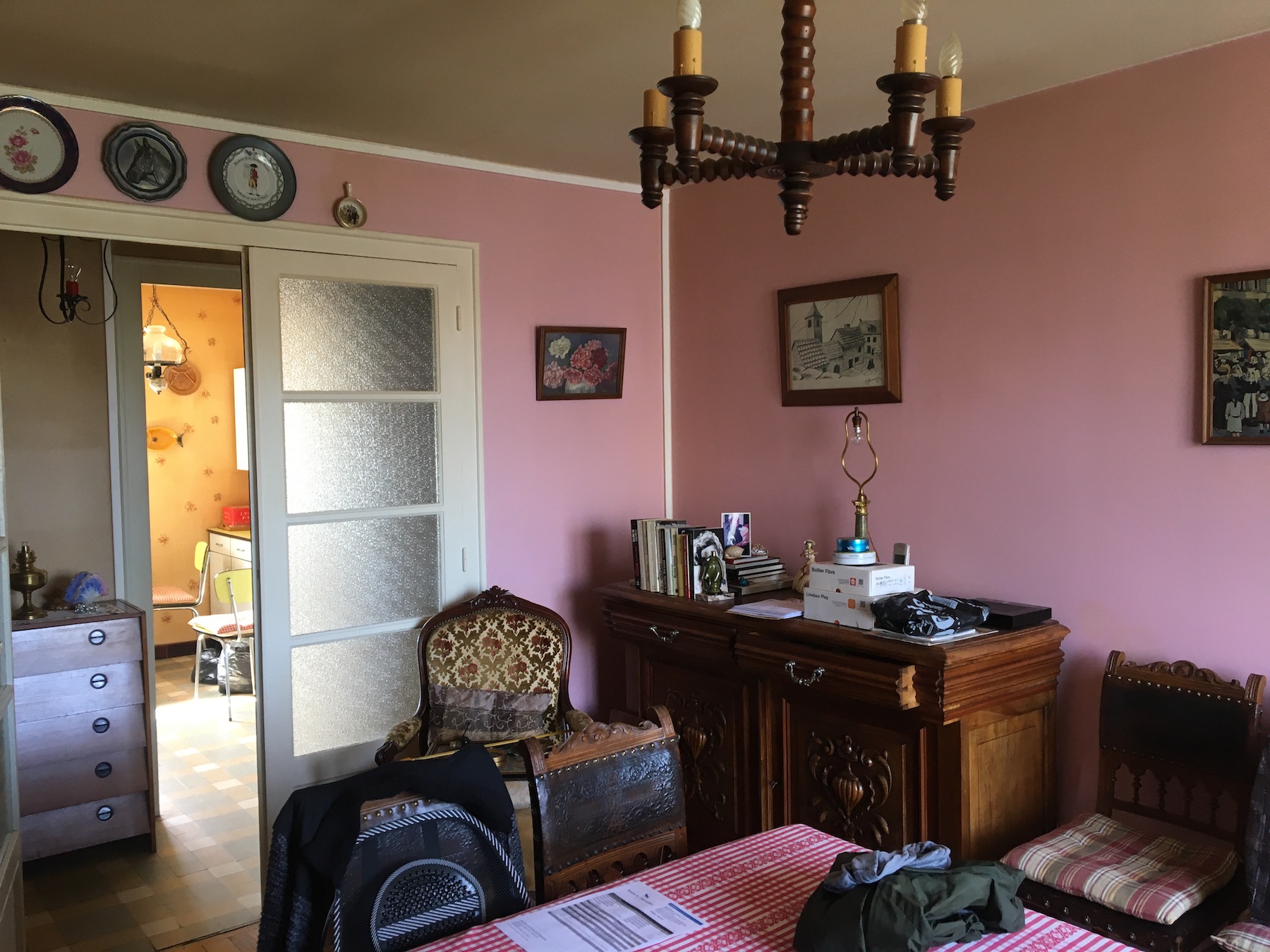 Avant rénovation à Vénissieux
