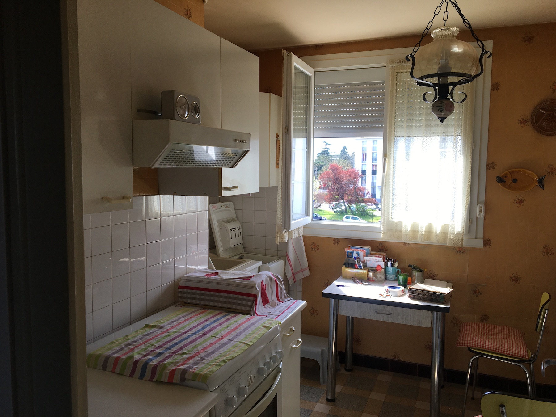 Avant rénovation à Vénissieux