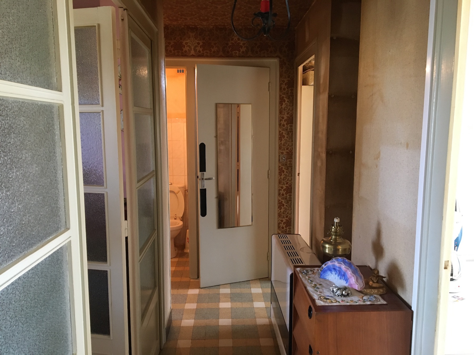 Avant rénovation à Vénissieux