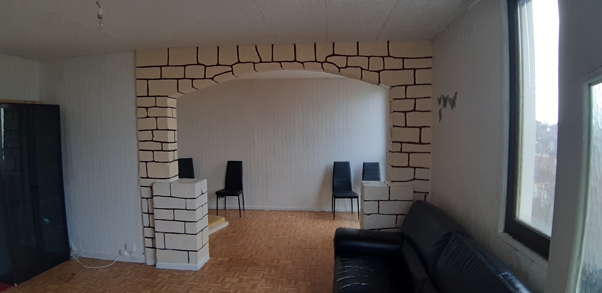 Avant rénovation à Épinay-sur-Seine