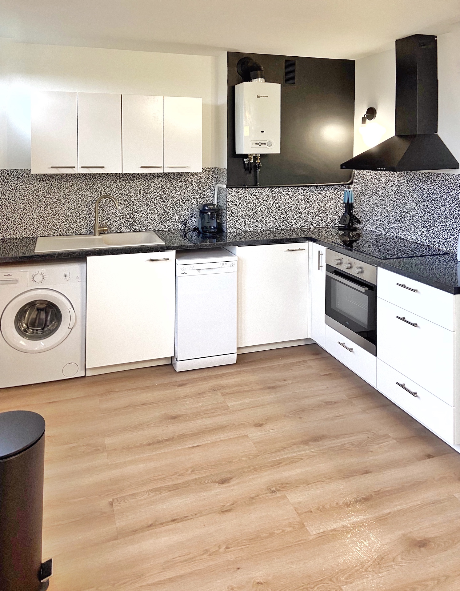 Après rénovation à Épinay-sur-Seine