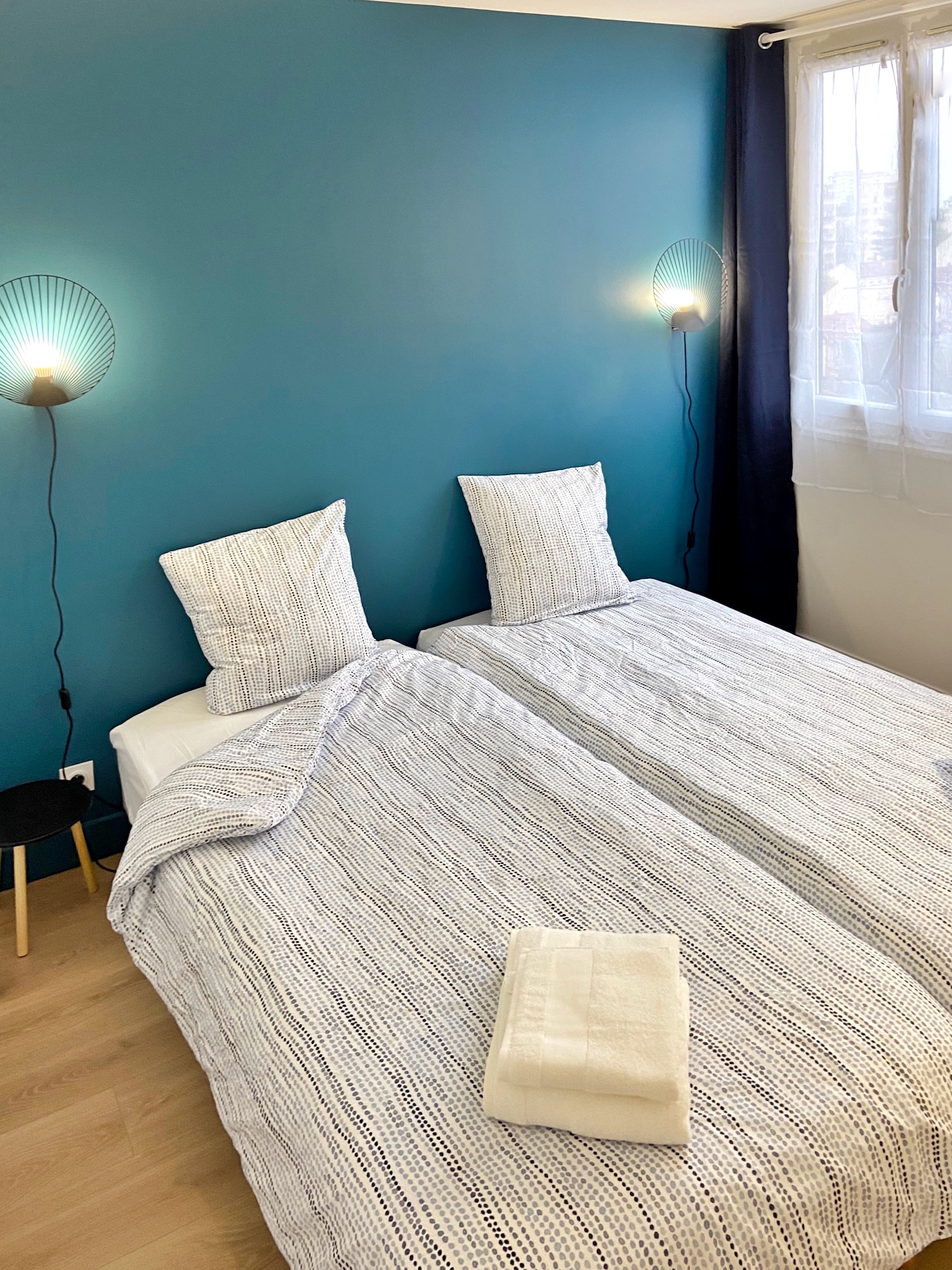 Après rénovation à Épinay-sur-Seine