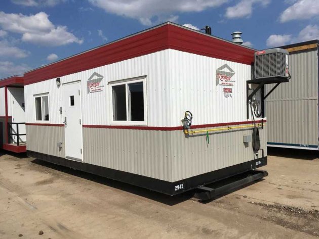 12' x 24' Skid Mounted Office