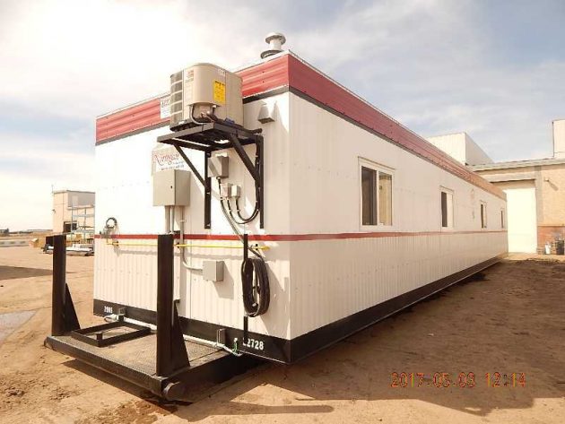 12' x 58' Skid Mounted Office