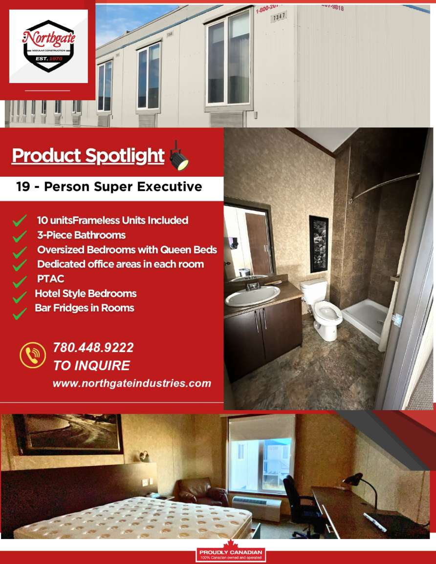 19 Person Super Executive