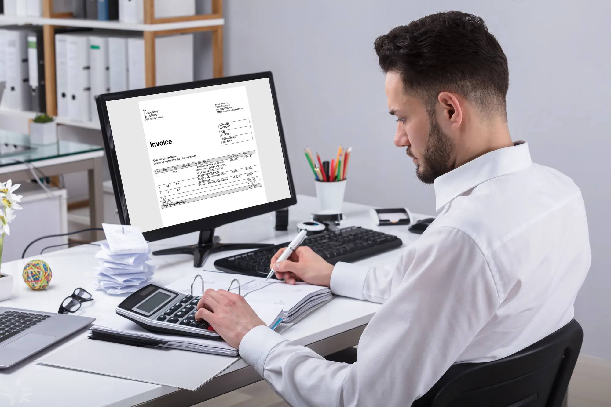 Using business payment software to streamline business finances