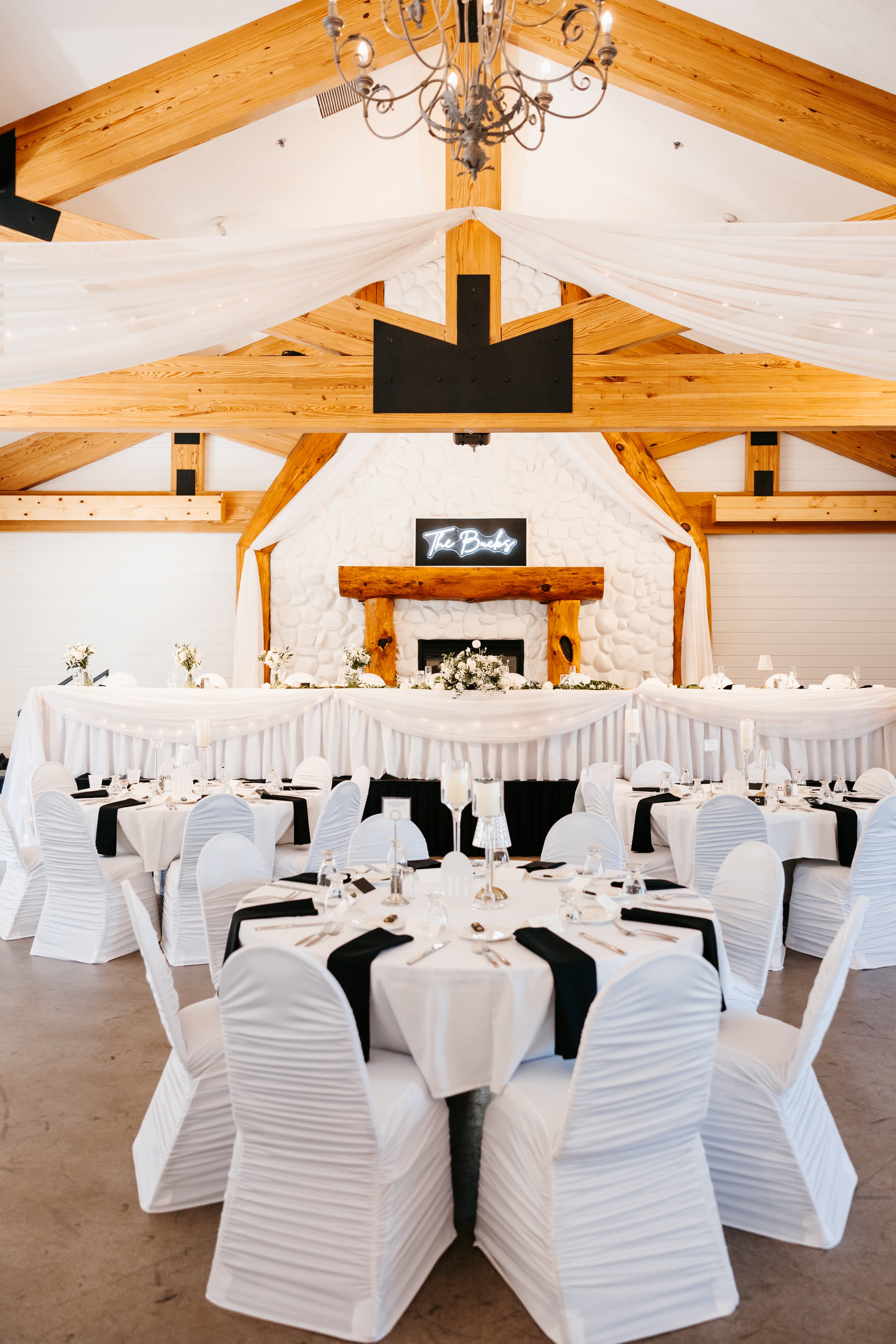 A ceremony takes place