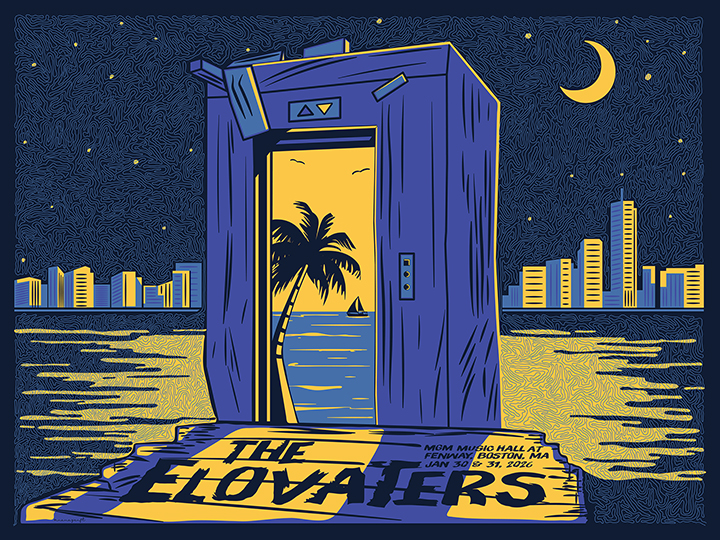 The Elovaters: Winter Sunburn