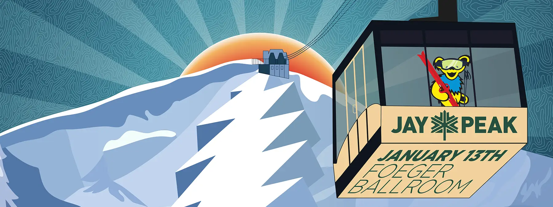 Steal Your Slope - Zach Nugent's Dead Set at Jay Peak