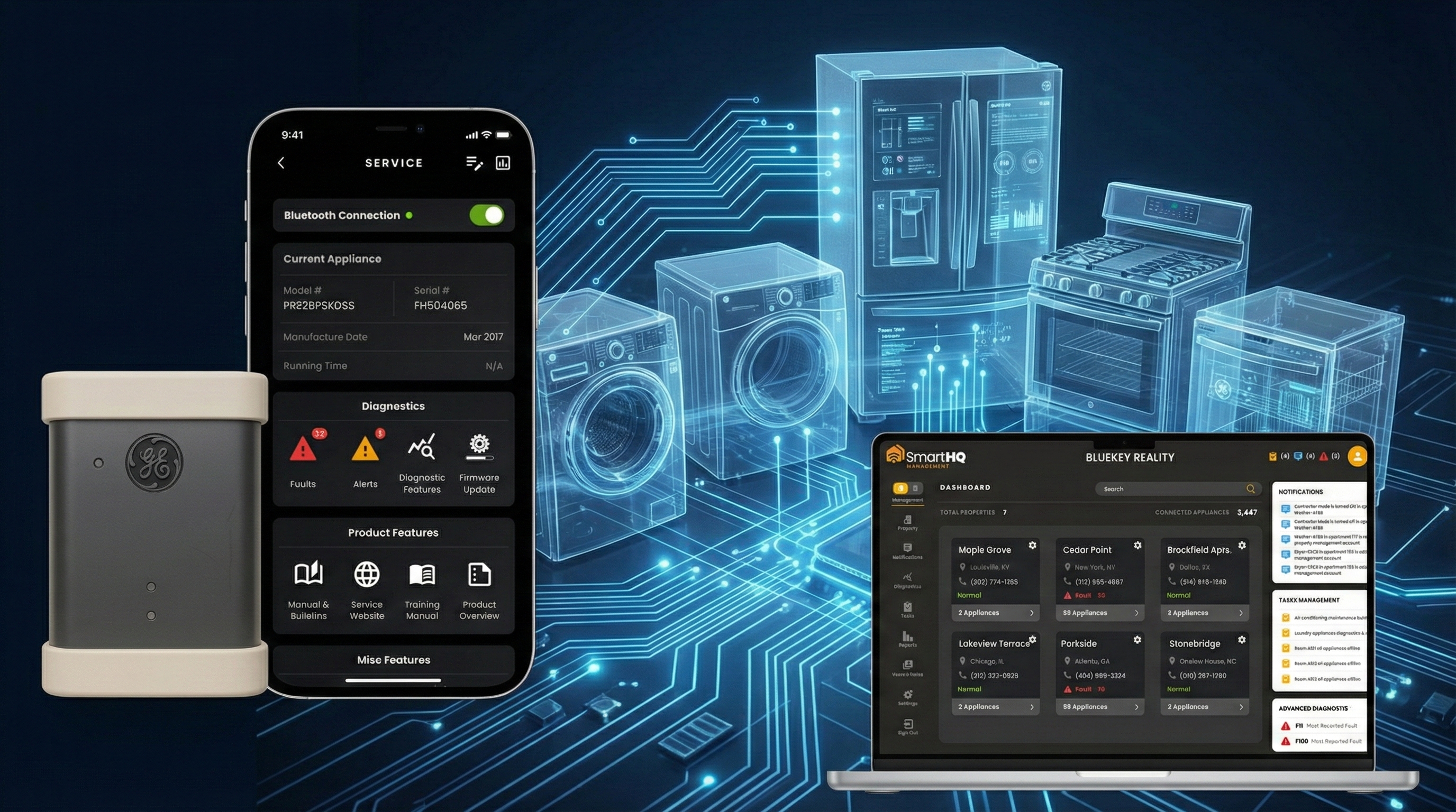 SmartHQ Pro Appliances