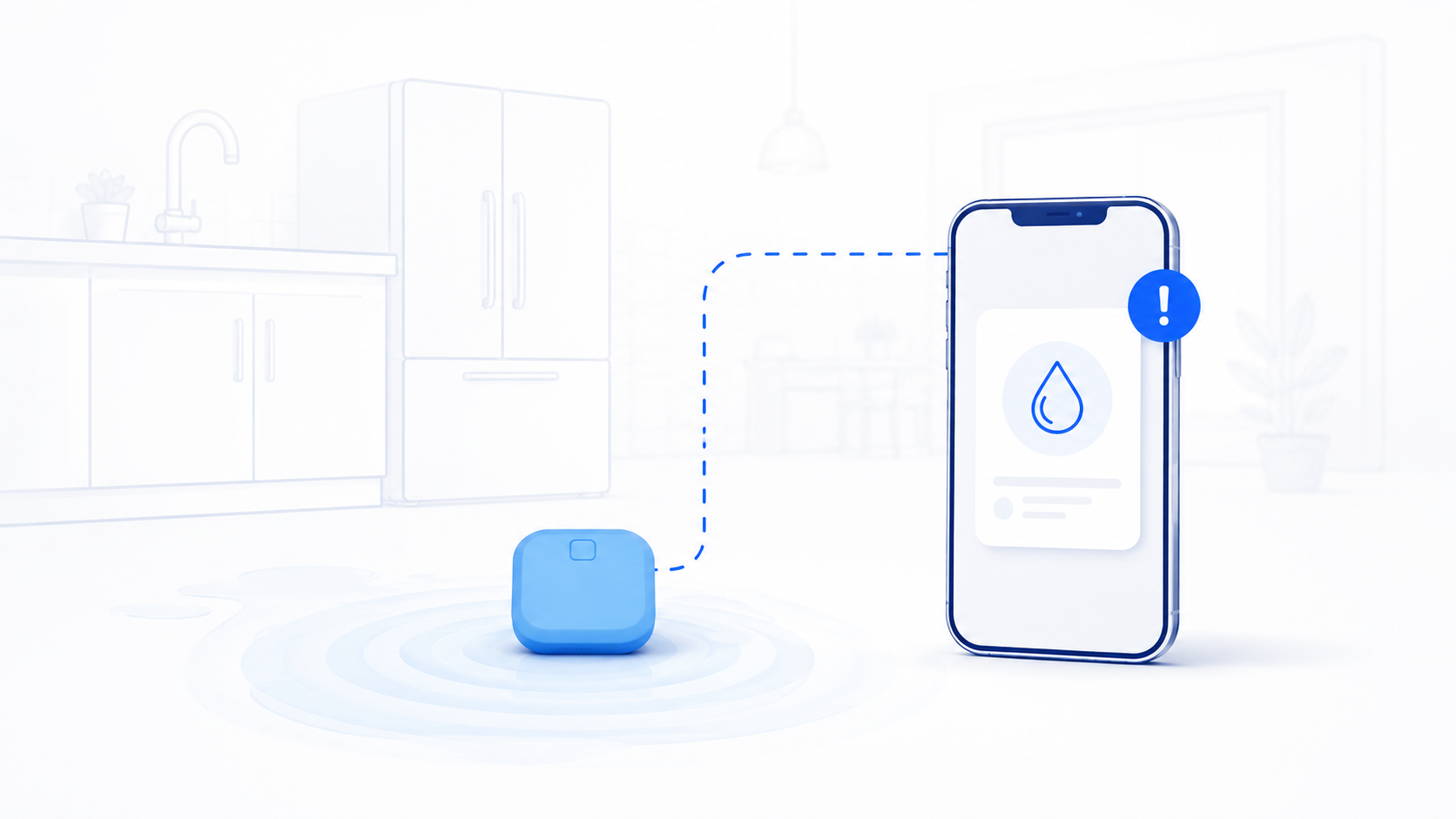 Leak Sensor infographic
