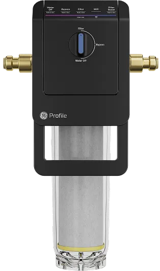 GE Profile Smart Water Valve with Integrated Filtration