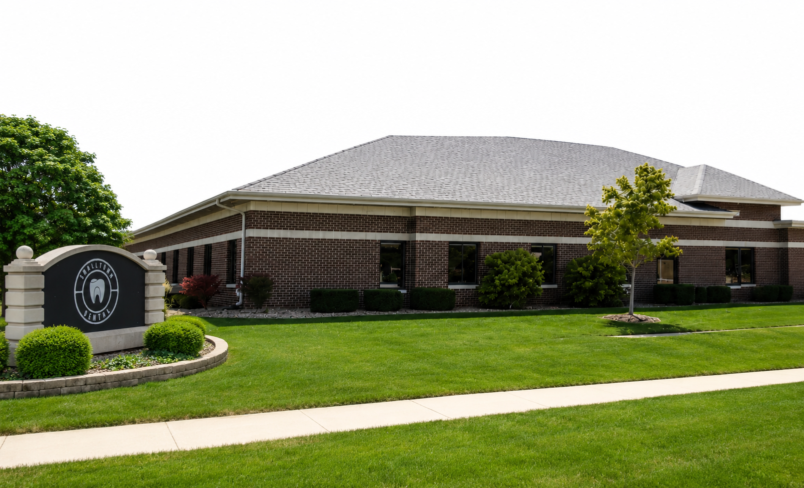 Smalltown Dental Bloomington on Maloney Drive - dental office exterior