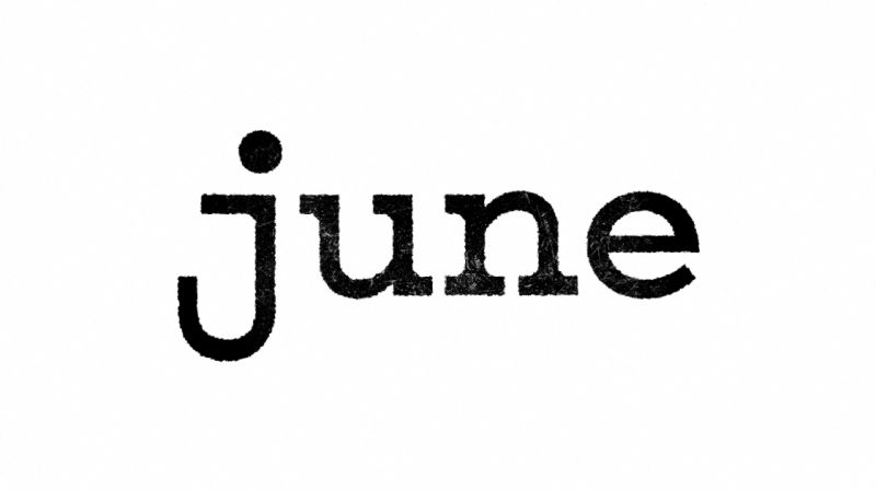 June