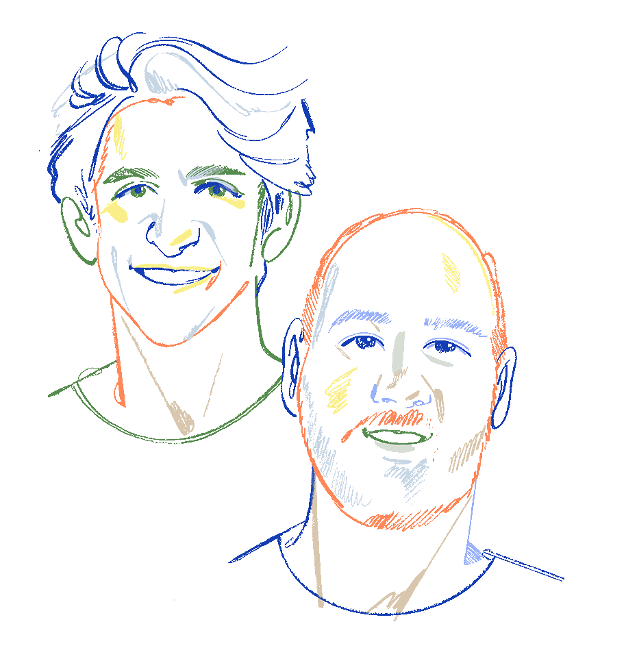 Abiel Gutierrez & Andres Santos