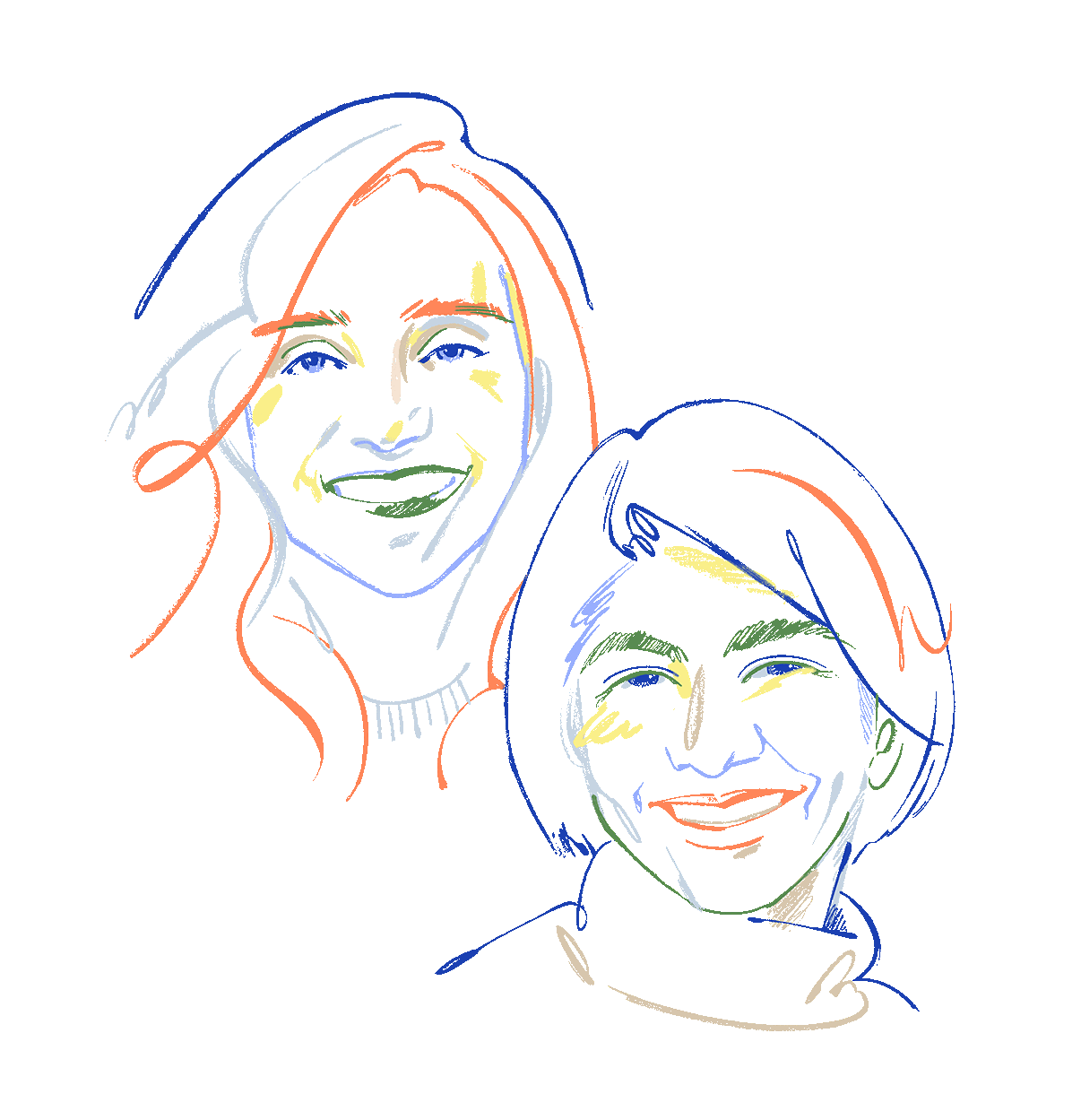 Priyaa Kalyanaraman & Purvanshi Mehta