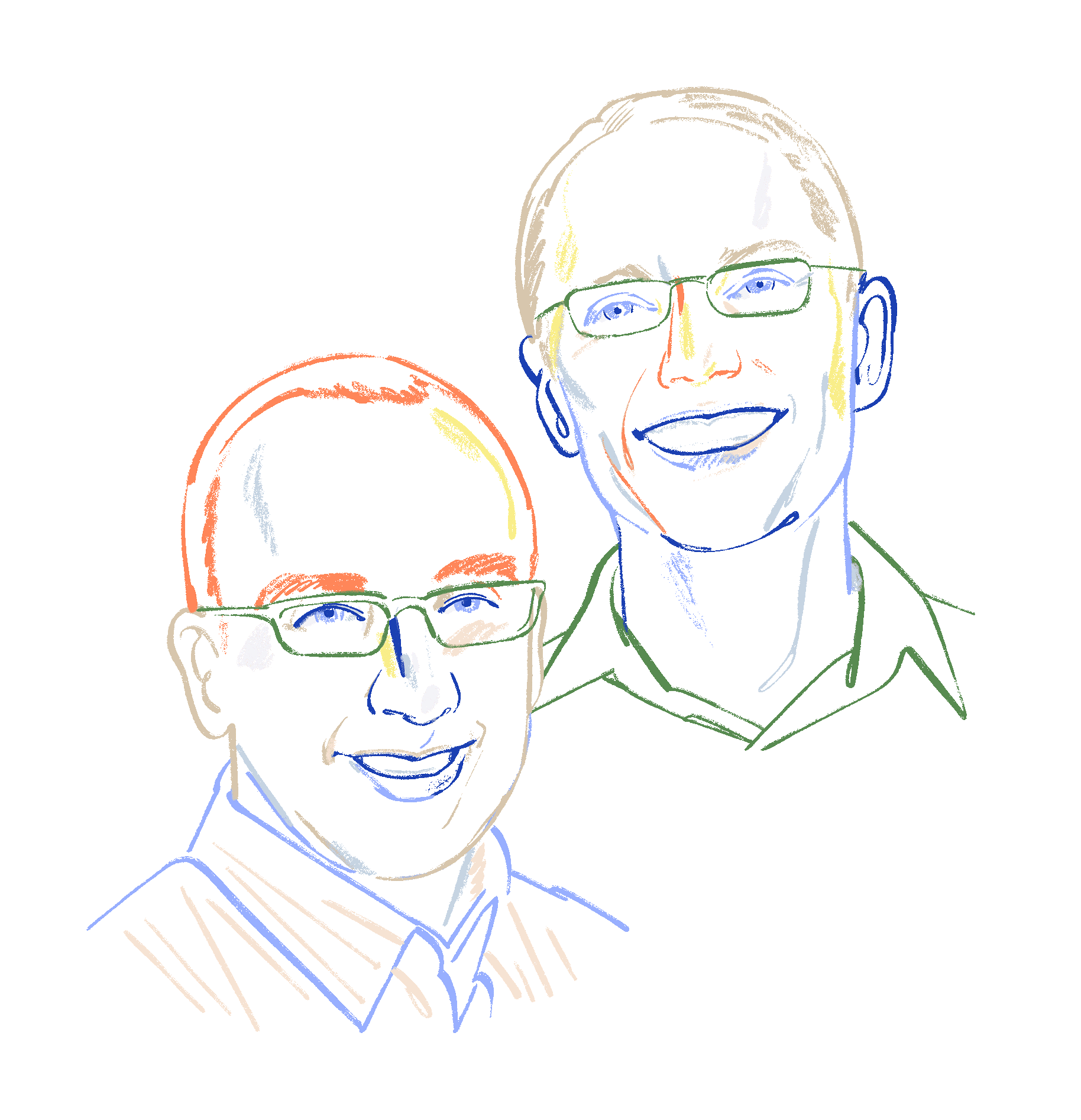 Waseem Daher & Jeff Arnold