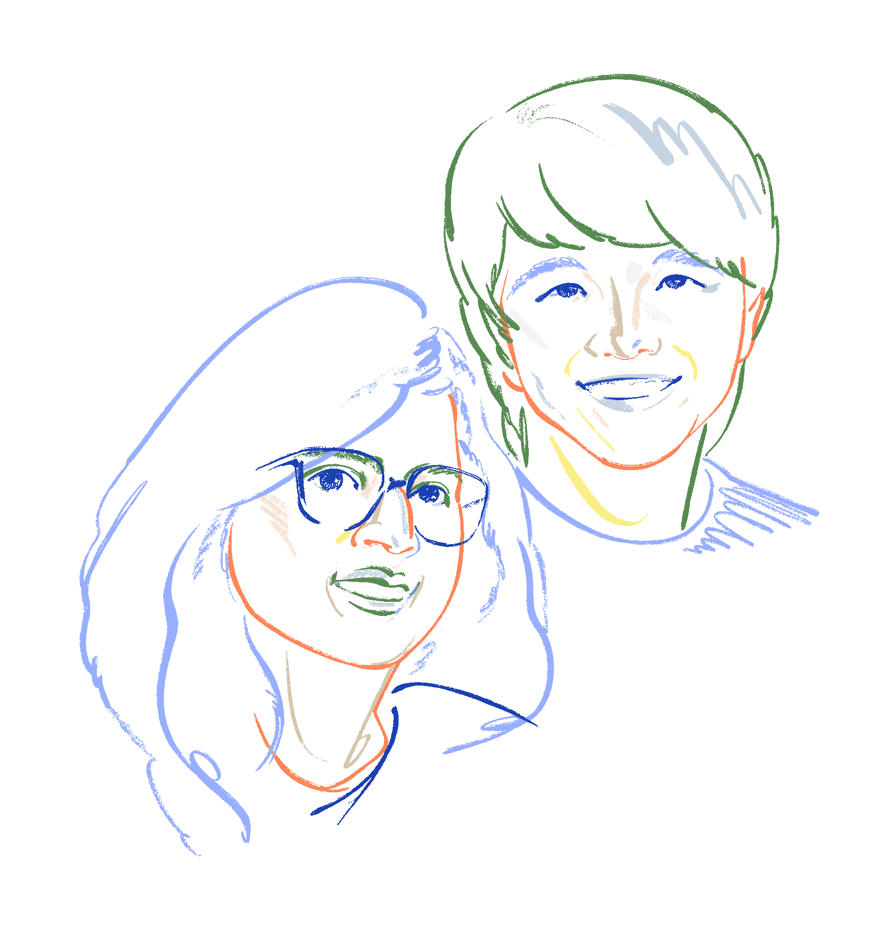 Trisha Kothari & Clarence Chio