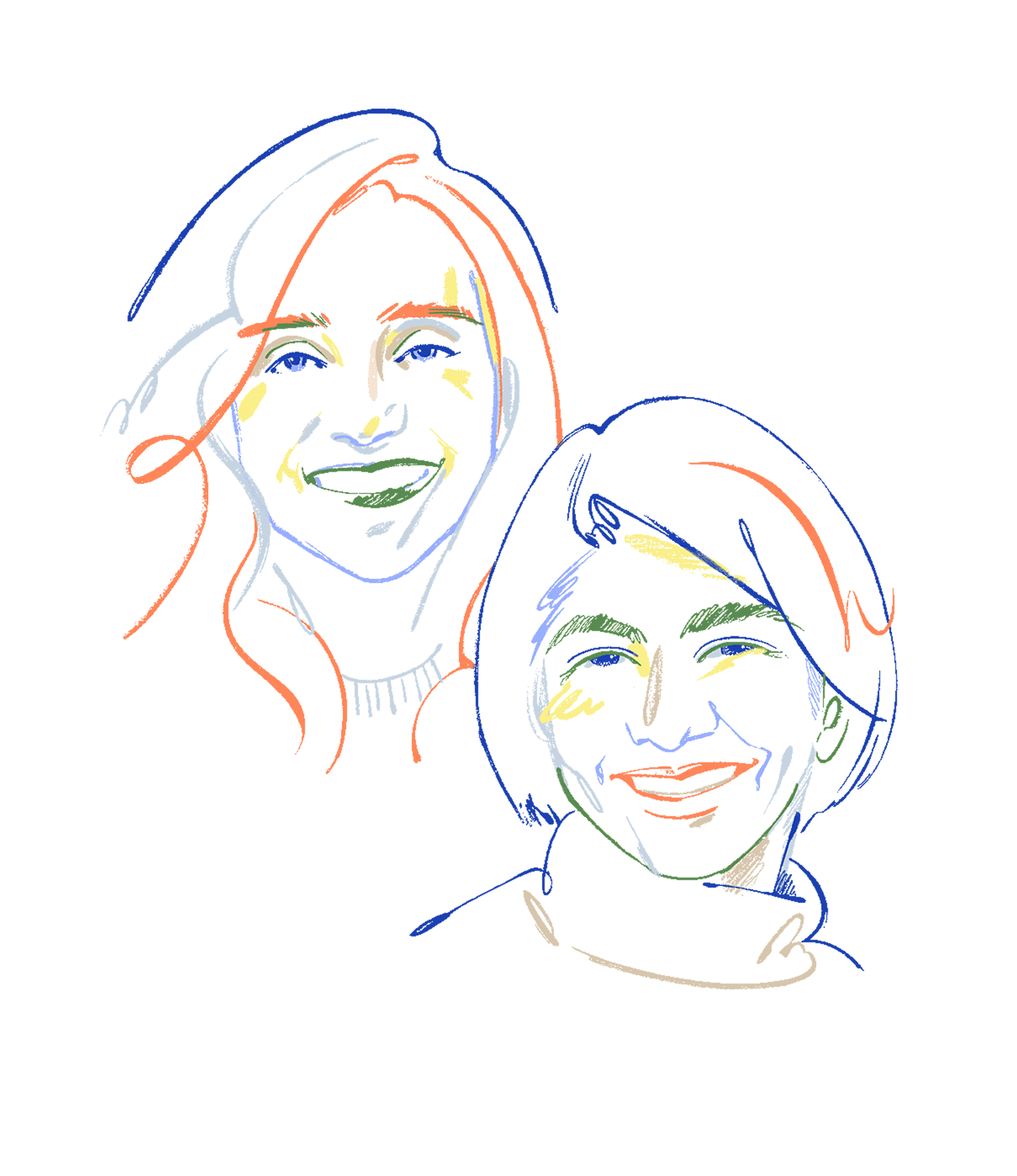 Priyaa Kalyanaraman & Purvanshi Mehta