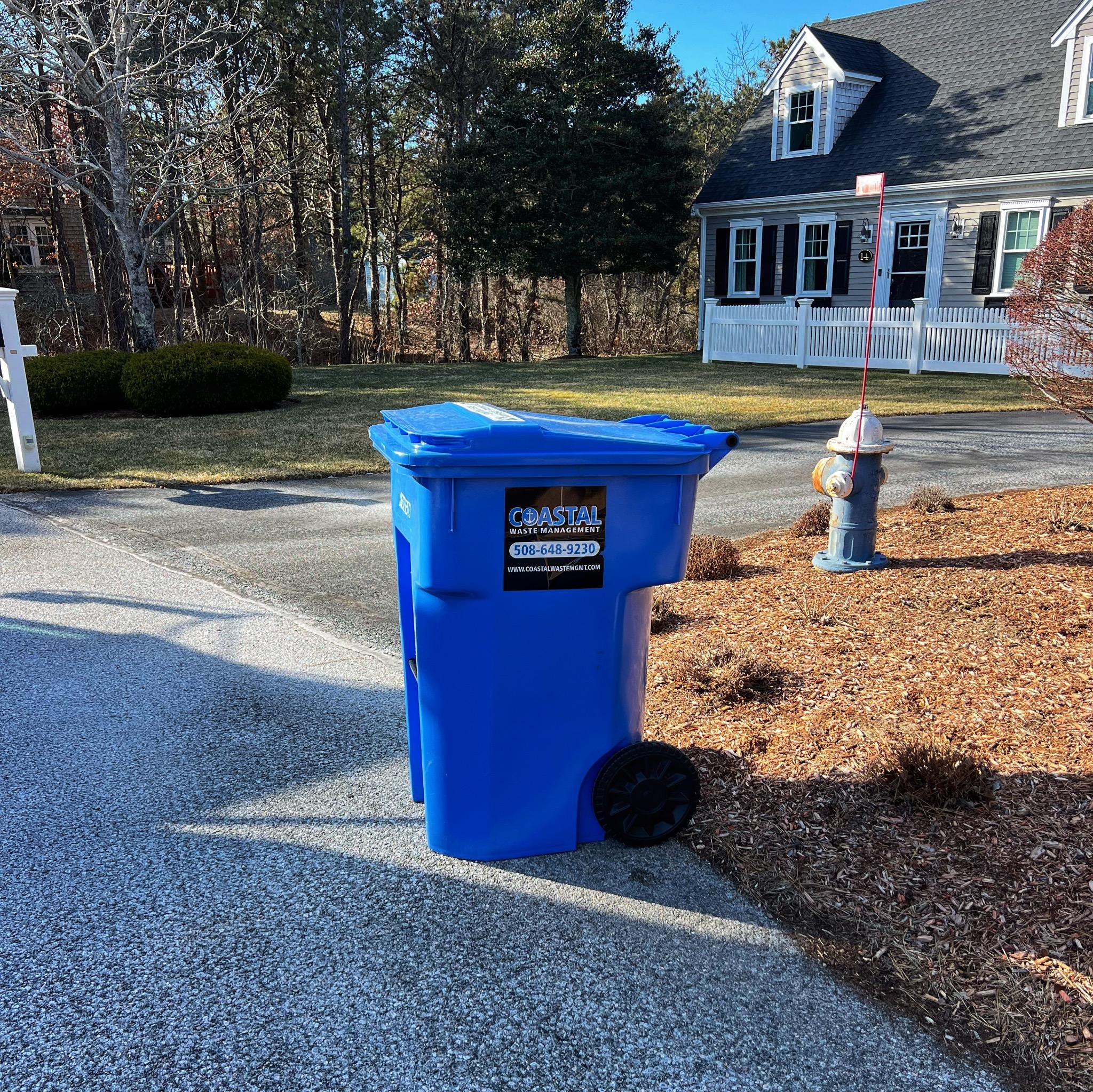 Residential Trash & Recycling Services in Mashpee, MA