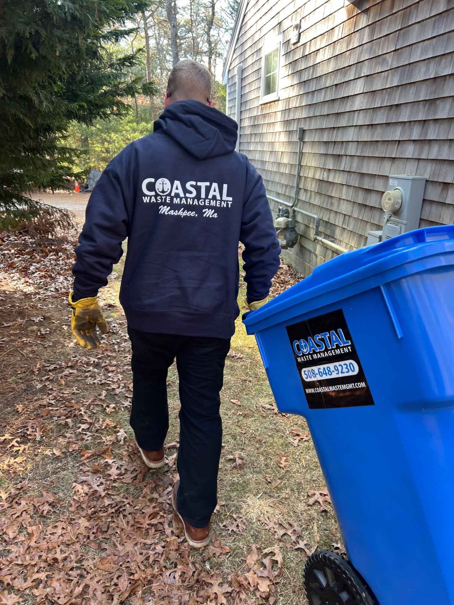 Residential Trash & Recycling Services in Sandwich, MA