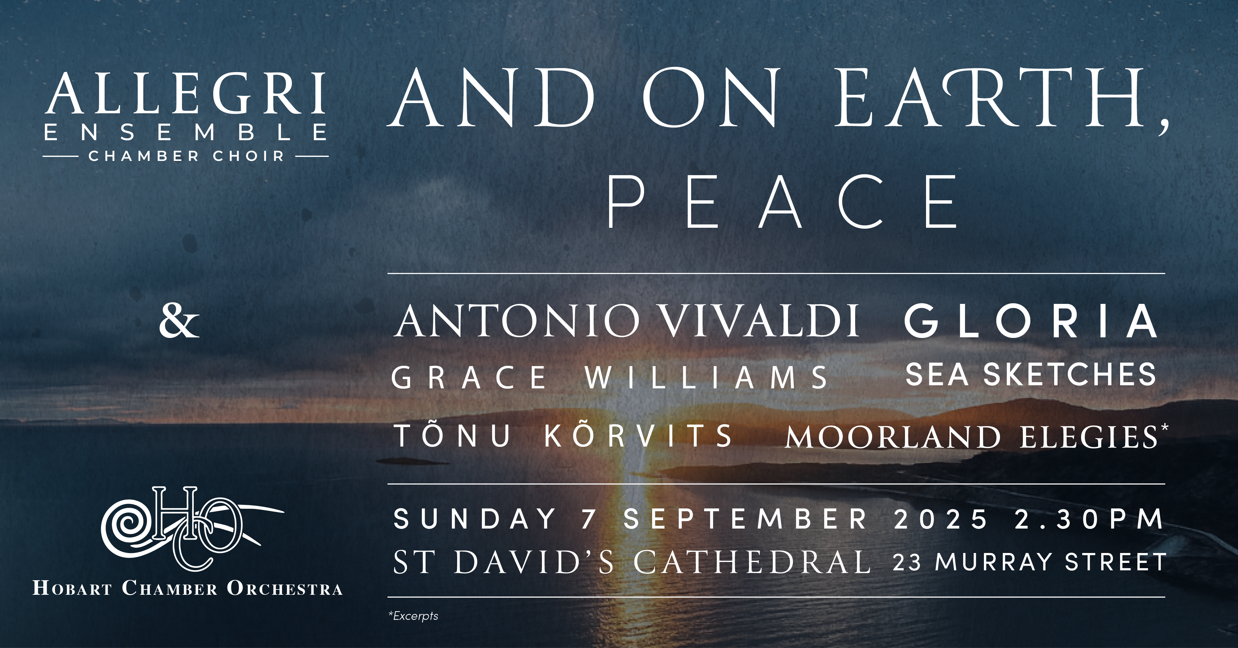 And on Earth, Peace