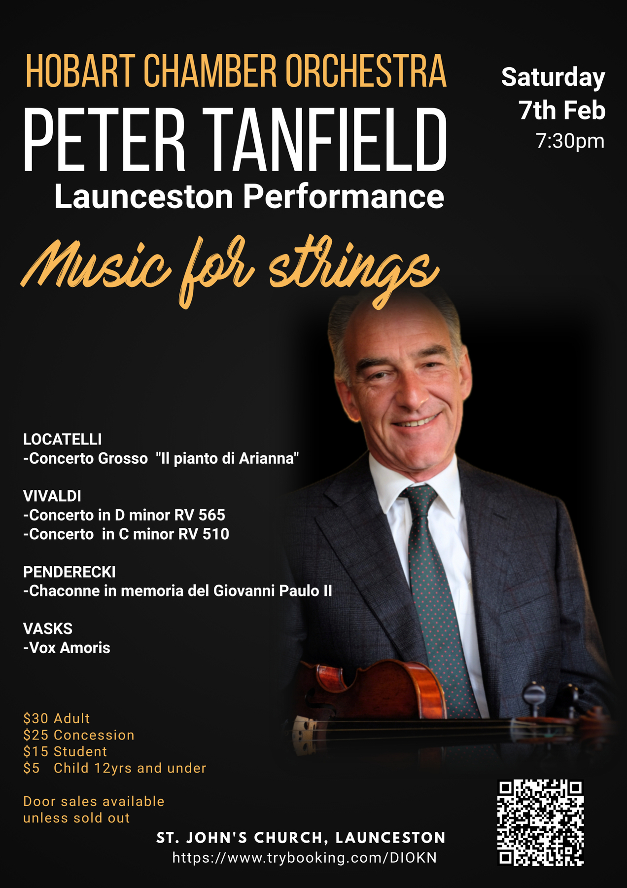 Music for Strings Launceston