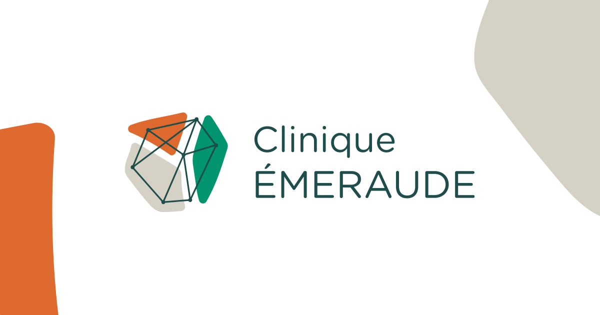 Clinique Émeraude (Dre. Maude Bourgeois-Turcotte, DPs., psychologue) logo