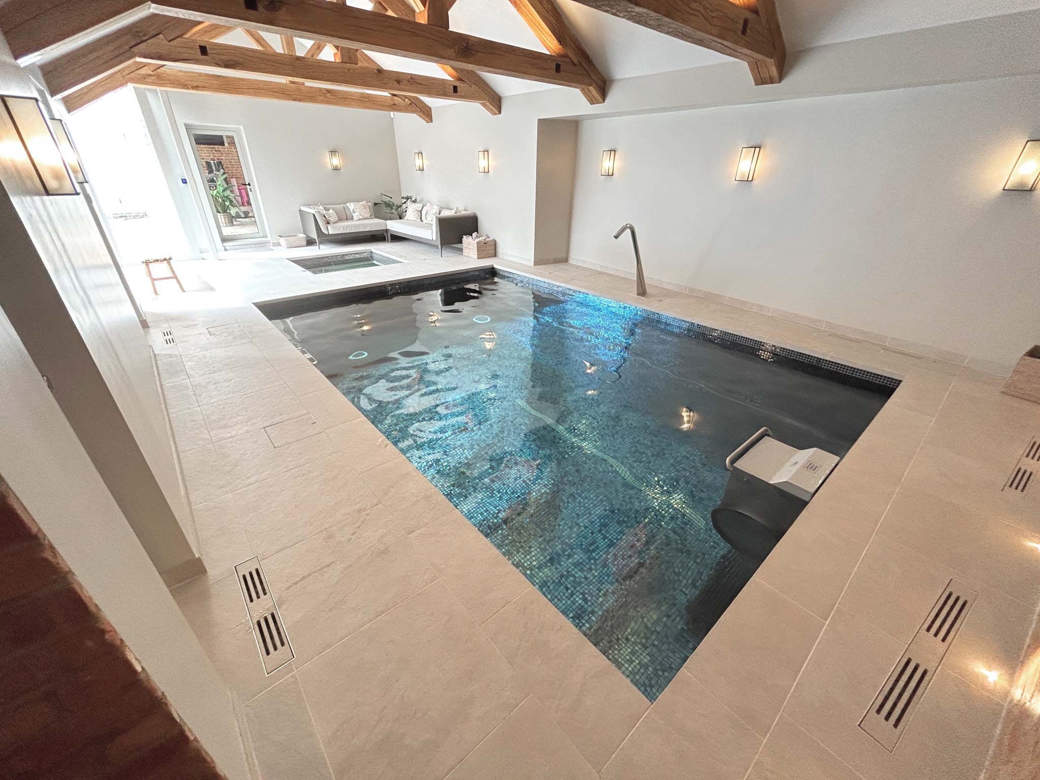 Woodlands swimming pool project