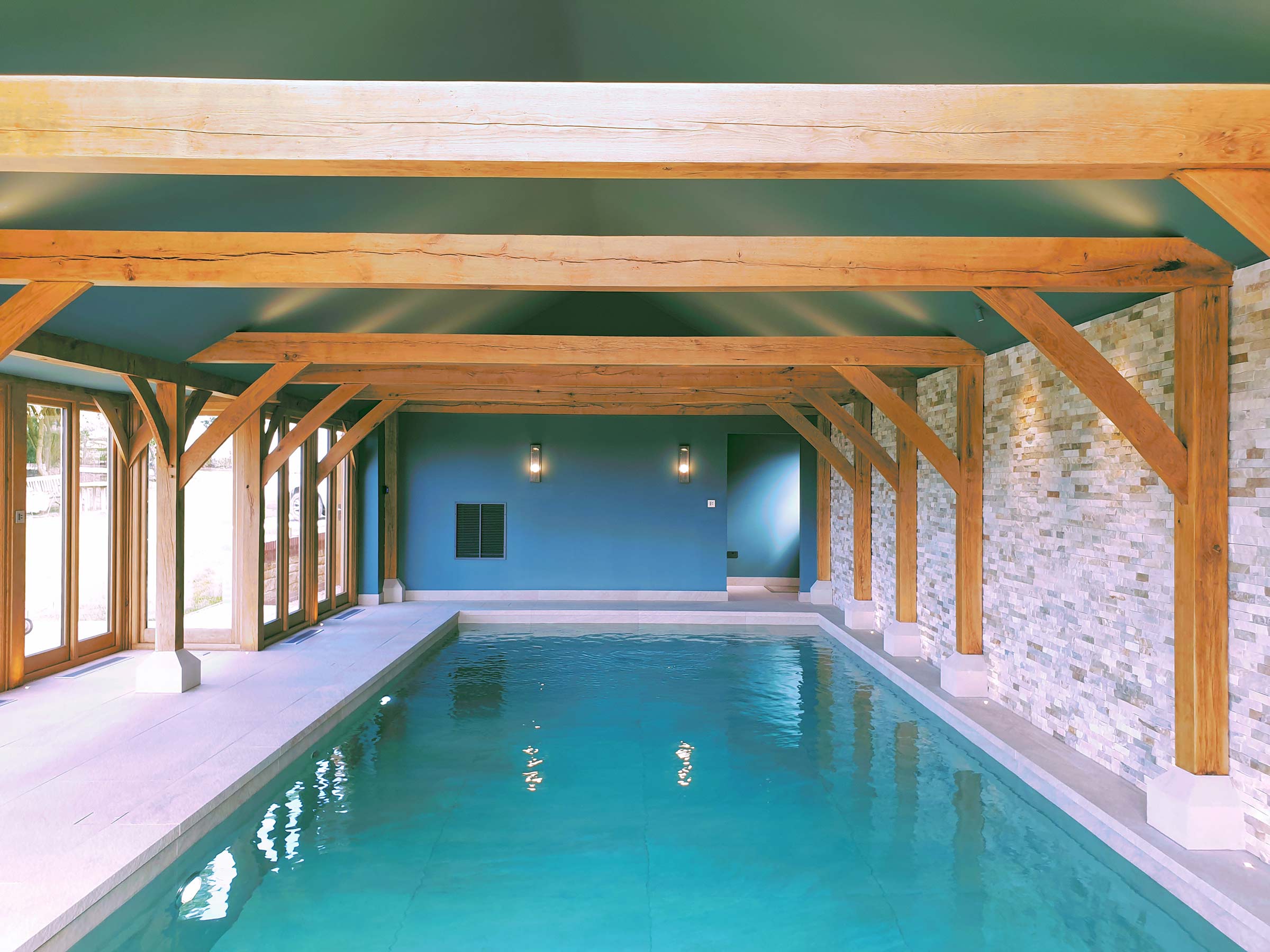 Indoor Project swimming pool project