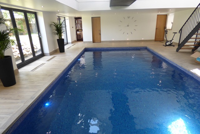 Westwood House swimming pool project