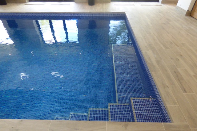 Westwood House swimming pool project, view 4