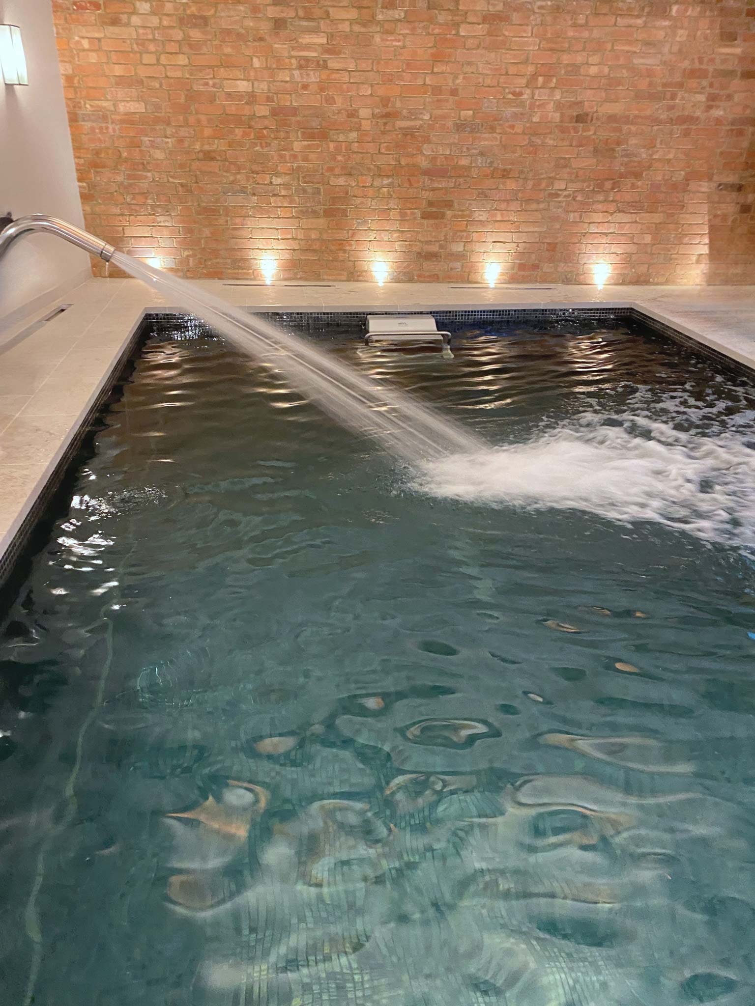 Woodlands swimming pool project, view 5