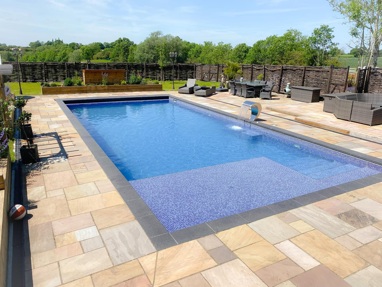 Fosse-Cottage swimming pool project