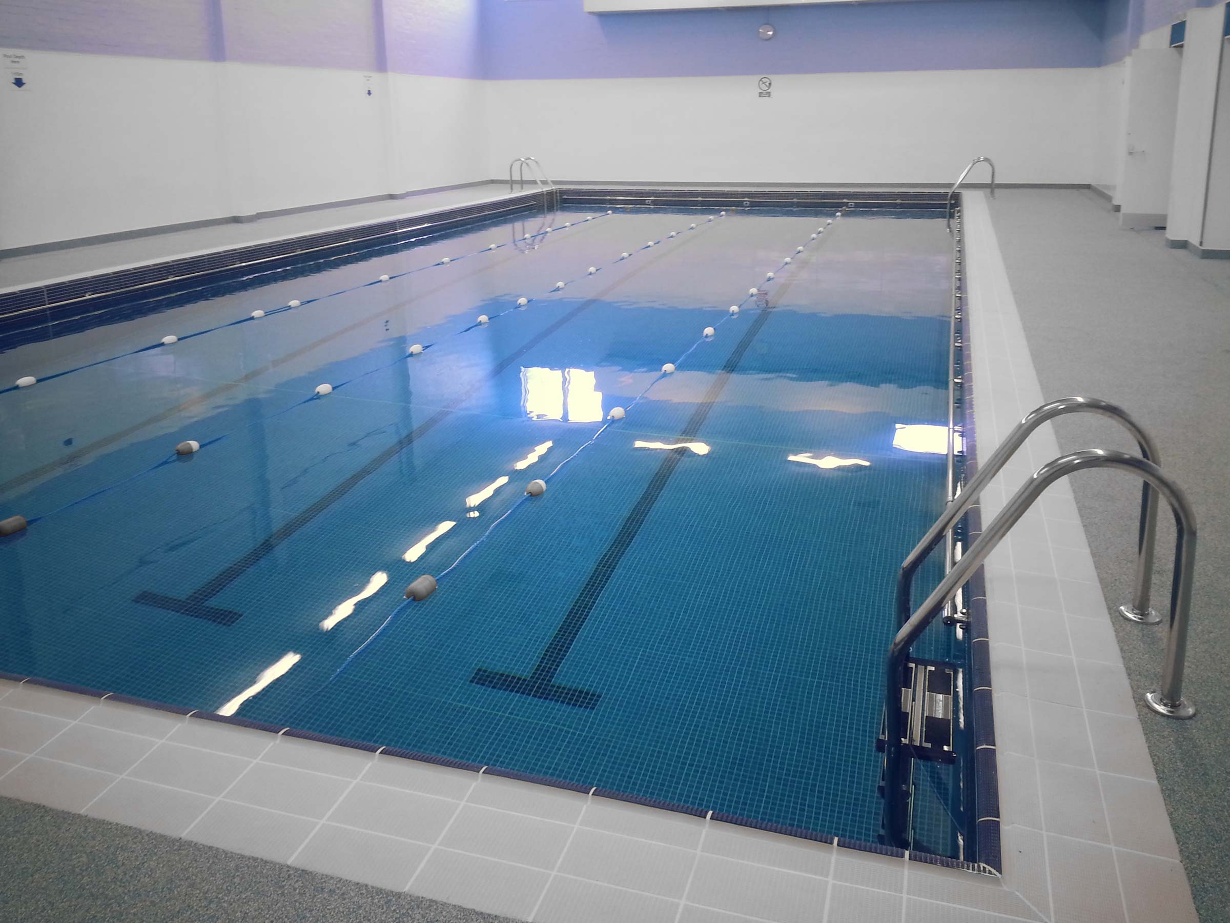 Wilnecote swimming pool project