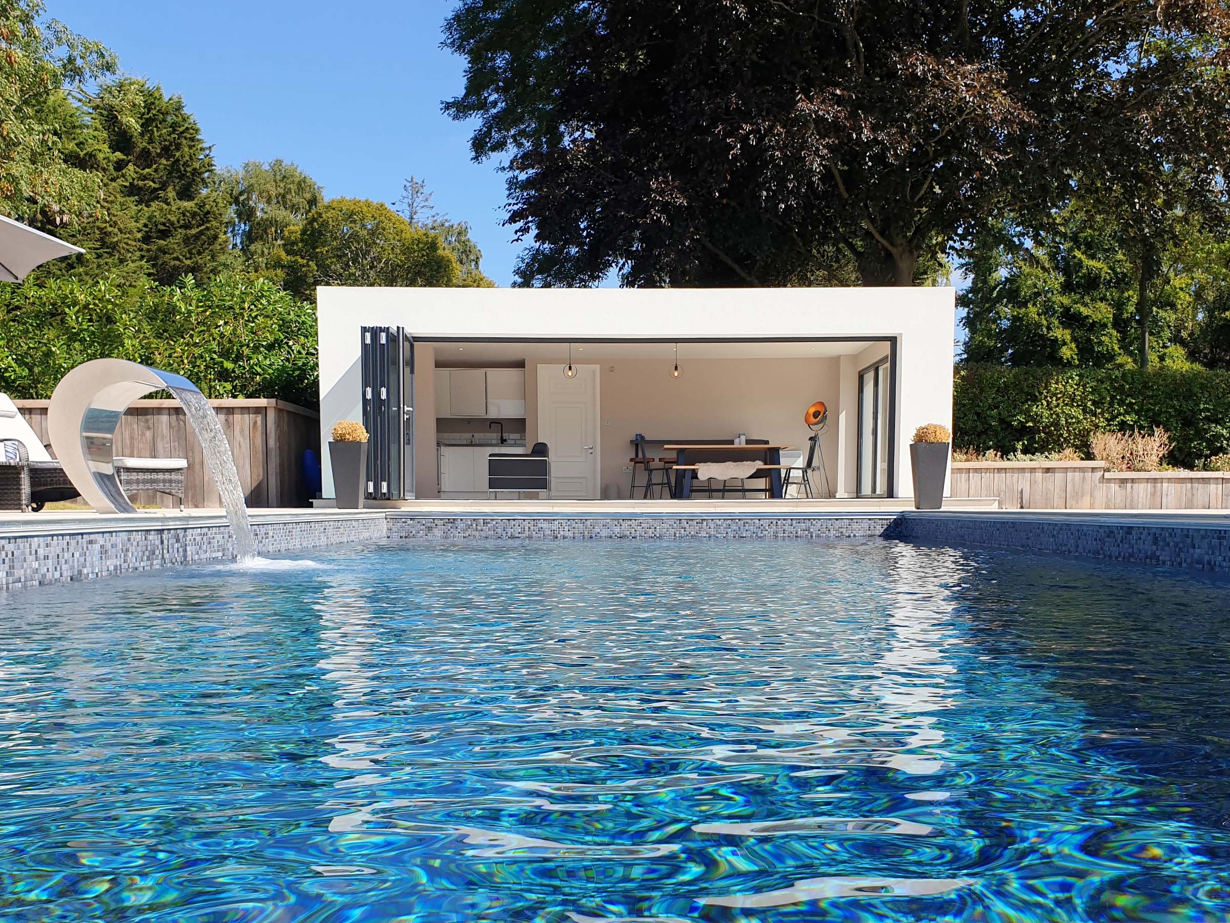 Kenilworth House swimming pool project