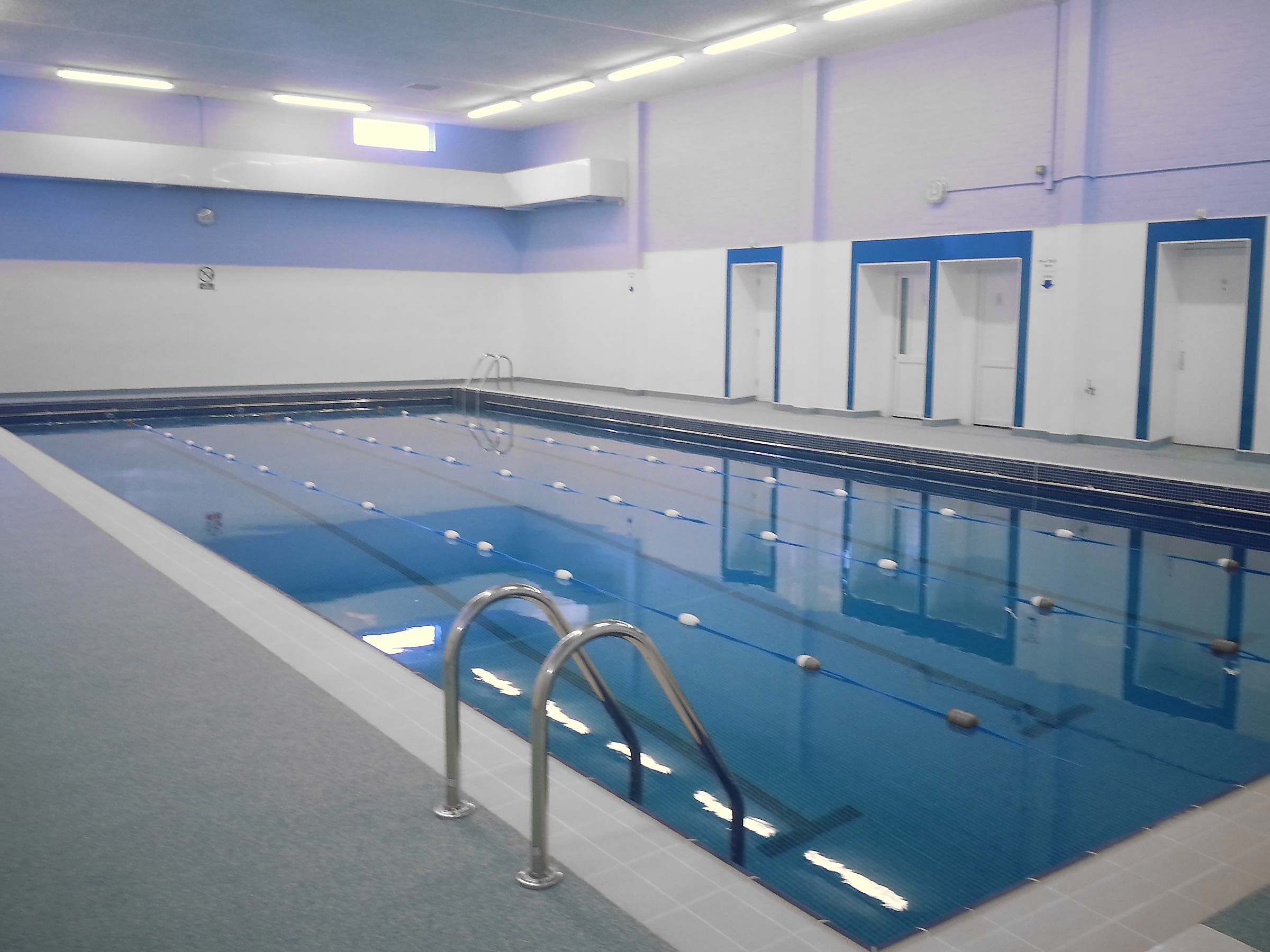 Wilnecote swimming pool project, view 2