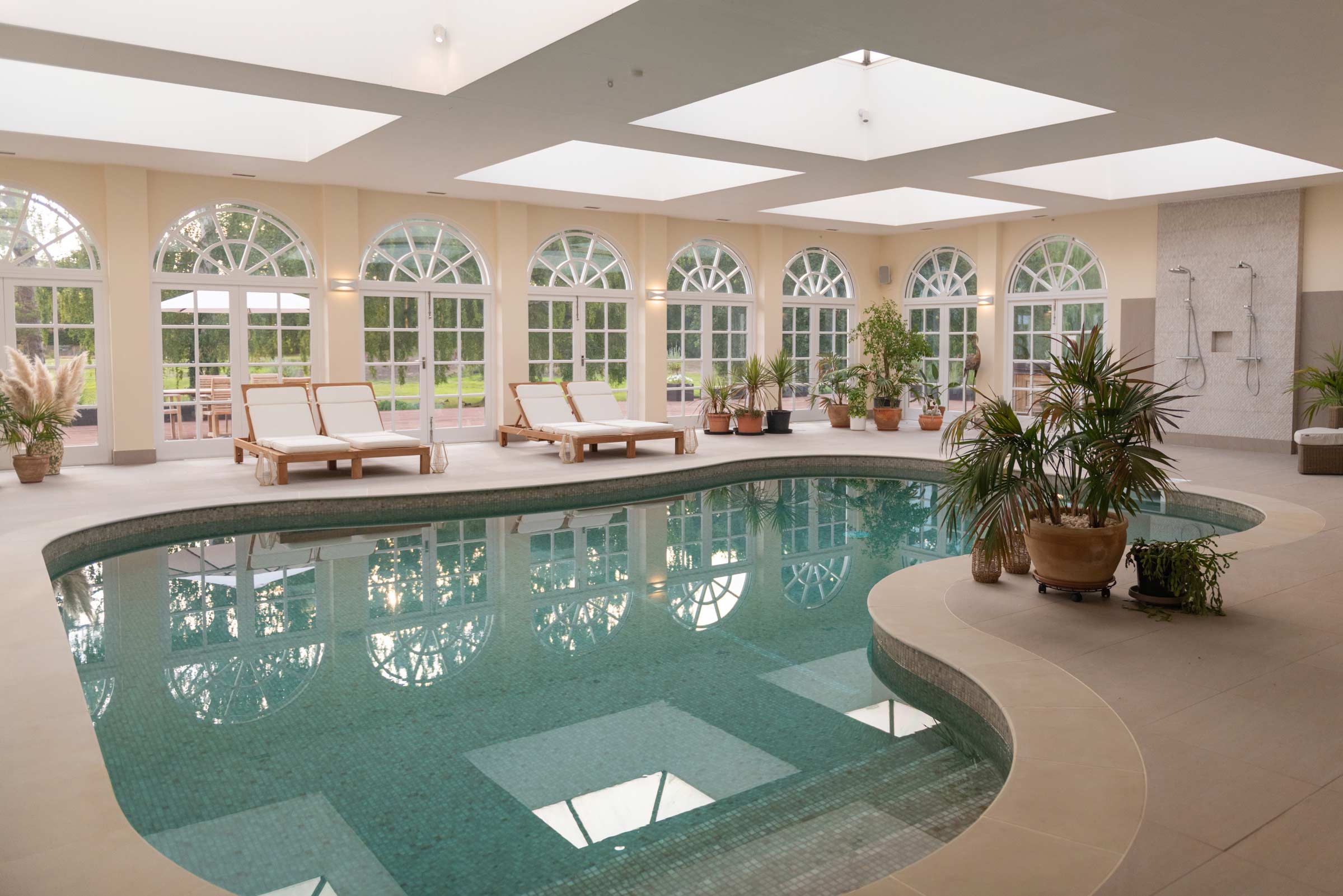 The Manor swimming pool project
