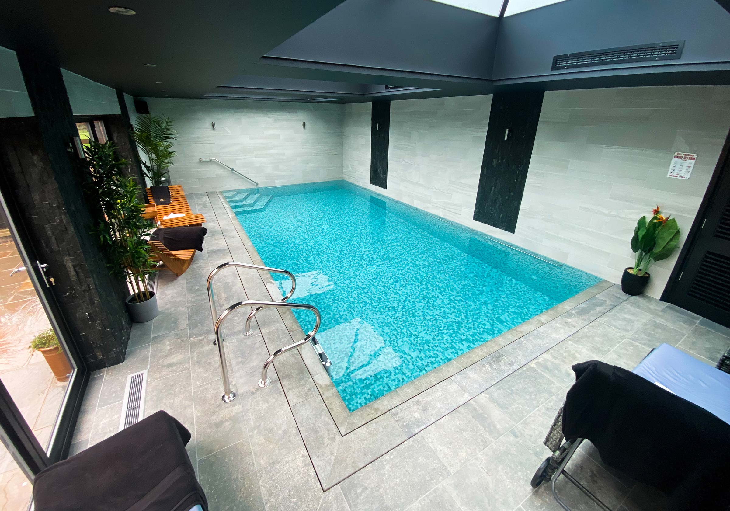 Ashfield swimming pool project