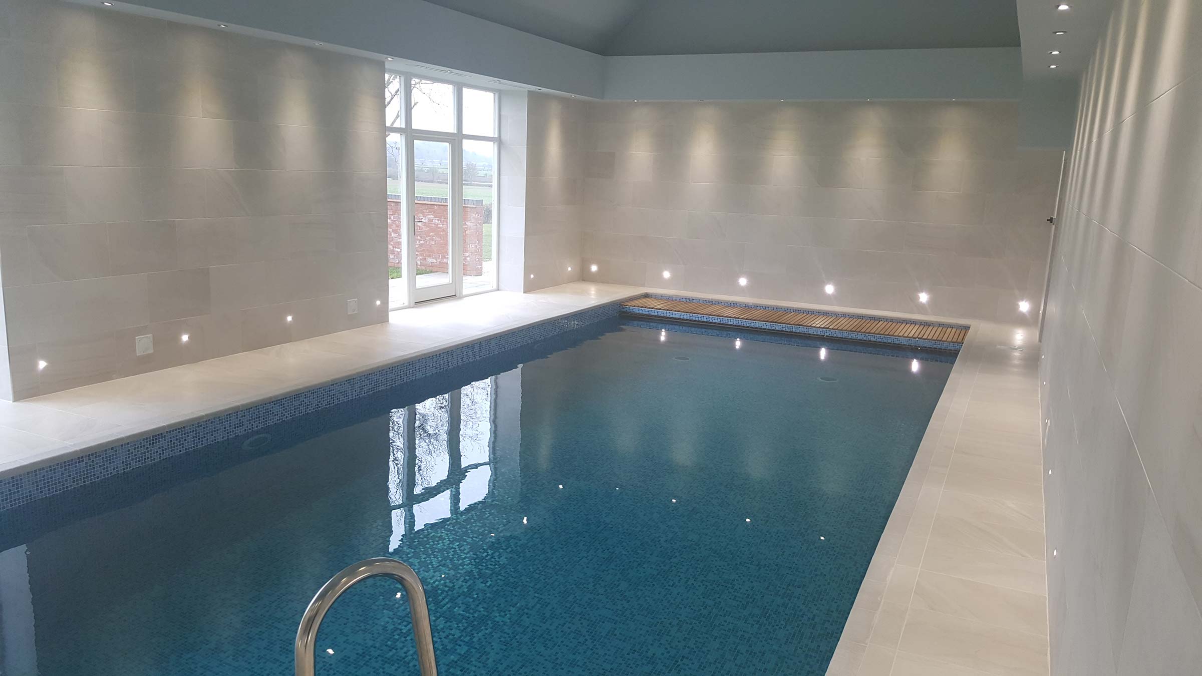 Flint swimming pool project