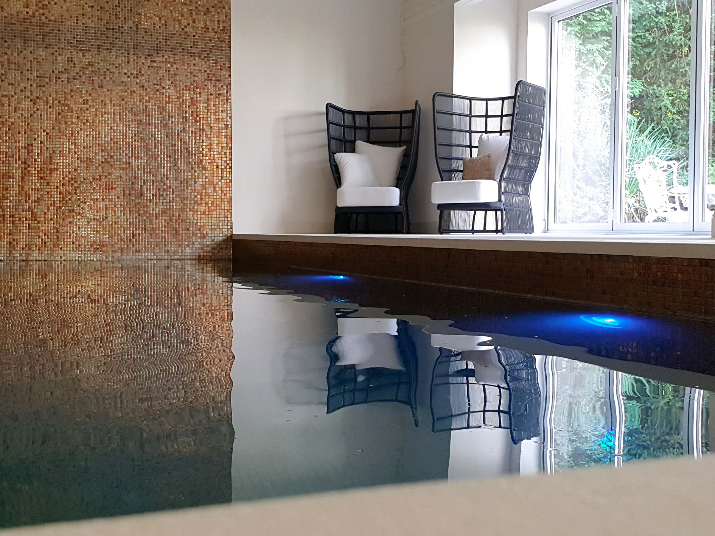 All That Glitters Is Gold swimming pool project