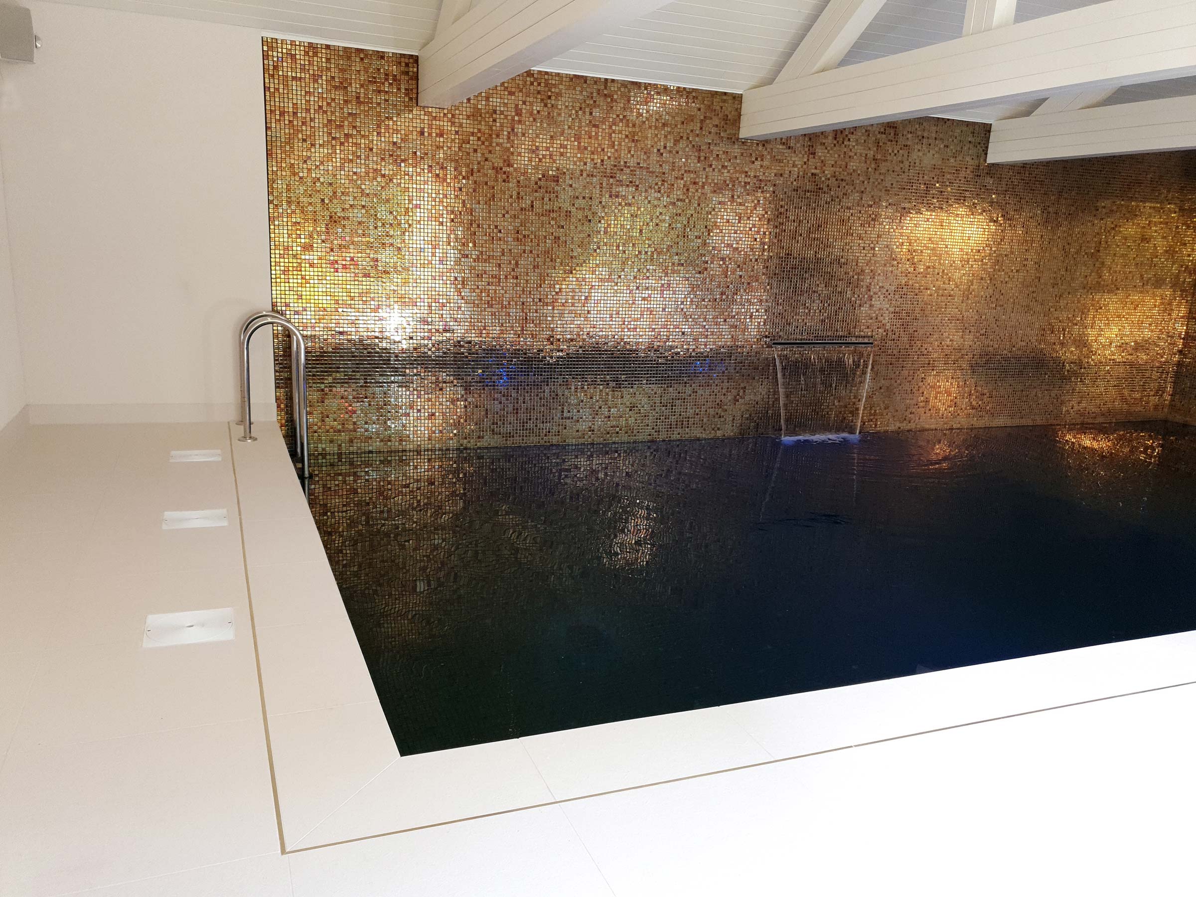 All That Glitters Is Gold swimming pool project, view 5