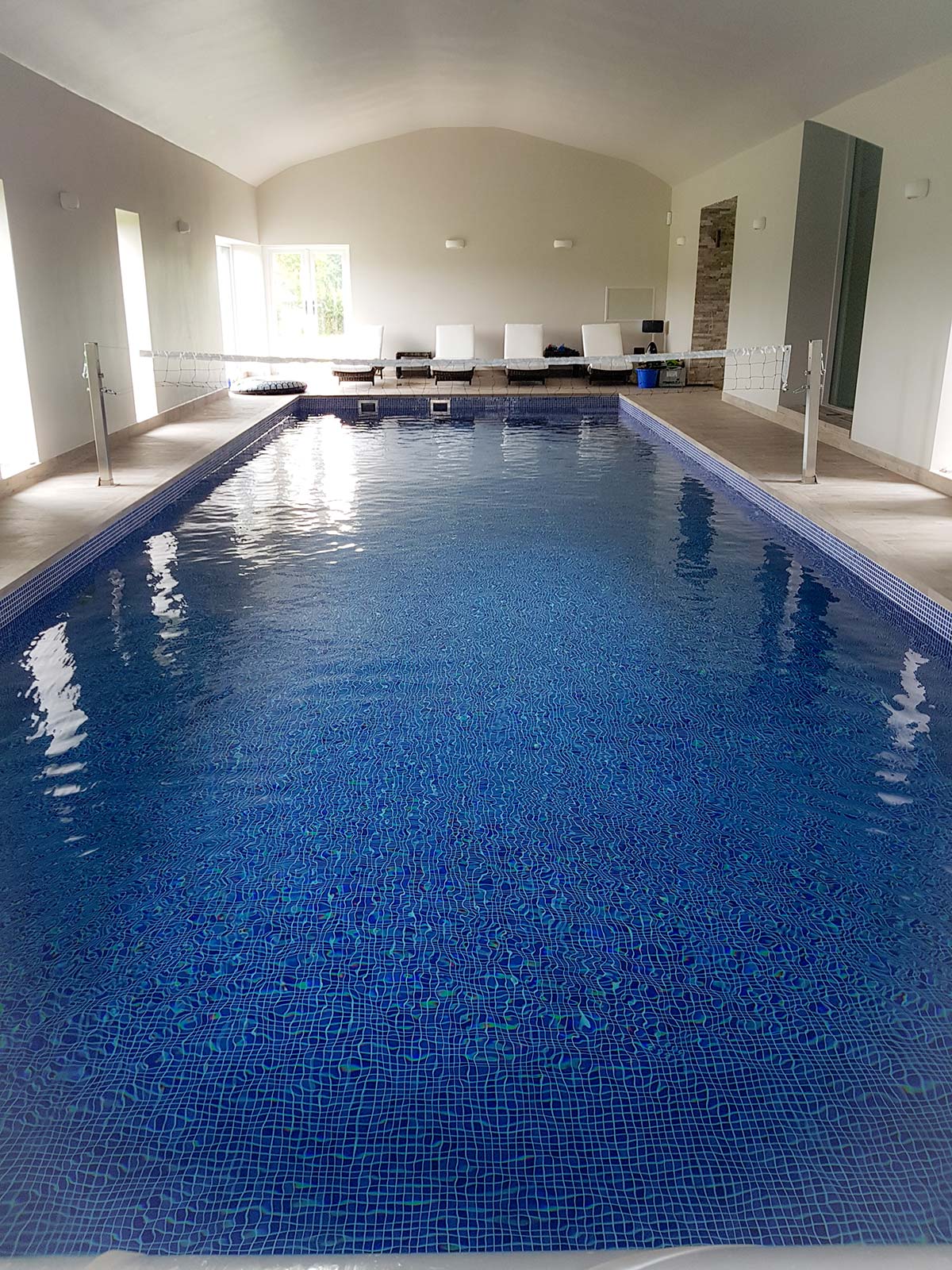 Cottage Farm swimming pool project, view 3